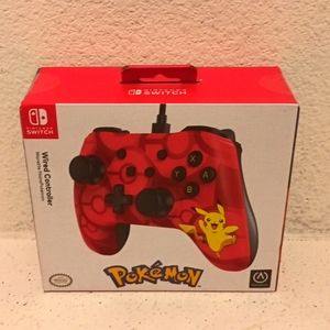 Nintendo switch controller faceoff wired controller